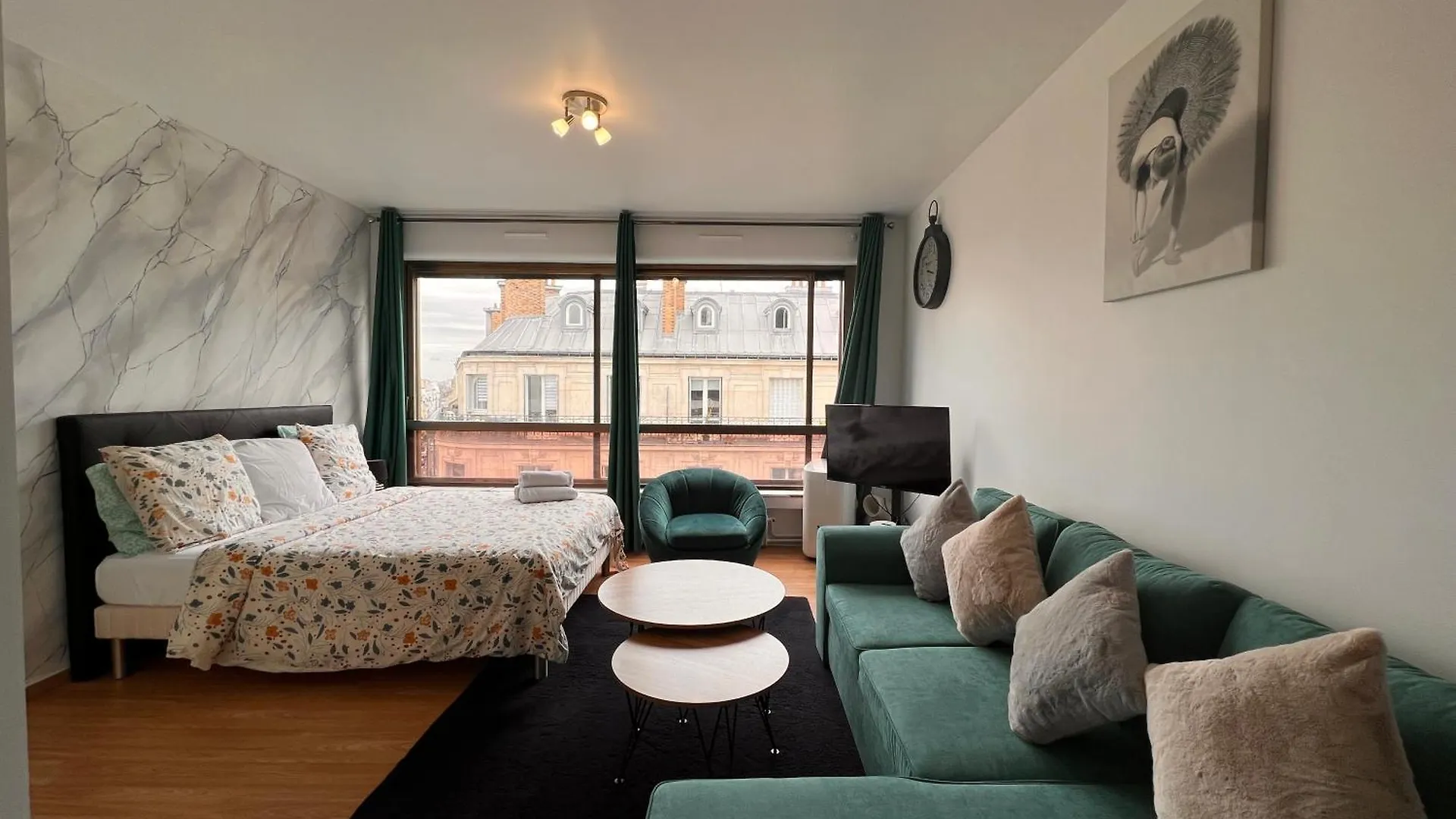 Studio Champs-Elysees - Hala Paris location